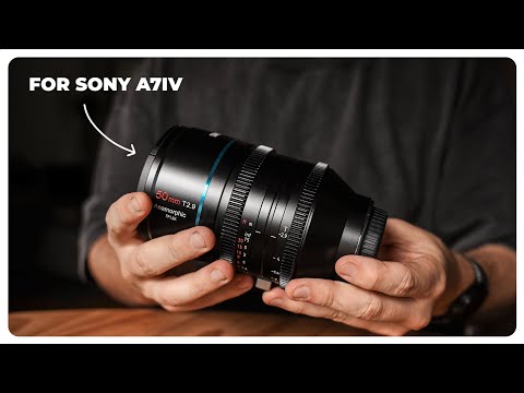 Unboxing a SIRUI 50mm Anamorphic Lens (Venus 50mm T2.9 Full-Frame E-Mount)