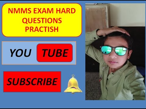 NMMS EXAM NA HARD QUTIOAN