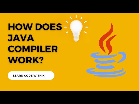 How does java compiler work?