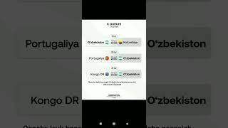 Õzbekiston Jch chempianati uchun tayyor #football #worldcup #uzbekistan