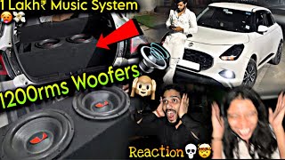 Finally😱 Swift Modified करवा दी- 1 Lakh Rs का Music System लगवा दिया🥵💸 1200Rms Woofer Install 🙉🔊