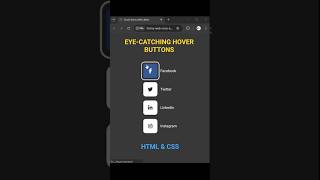 Design an Eye Catching Hover Button with CSS Tricks!