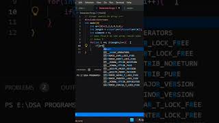 Linear Search In Array C++ Programming Language #linearsearch #dsa #array #code #cpp #programming
