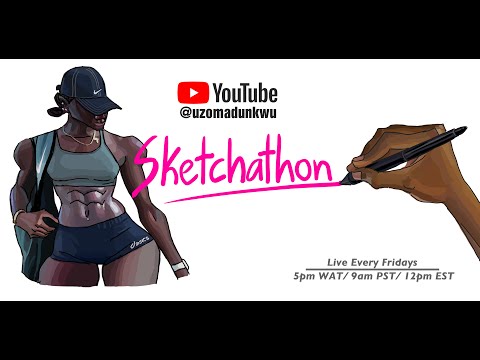 Sketchathon 2 | Watch Me Design Characters For Animation