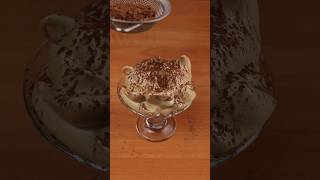 Coffee dessert in 1 minute! No cream!