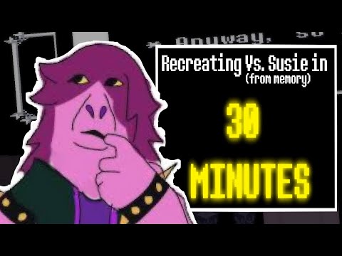 Vs. Susie isn’t that complicated, right…?