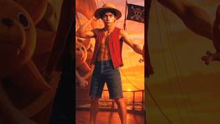 The Strawhats in real life! #onepiece #anime #animeinspired #animatedreality #strawhatspirates