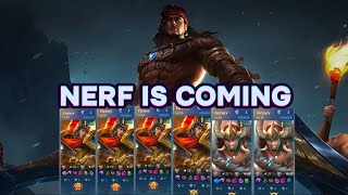 ENJOY LAPU-LAPU NOW BEFORE MOONTON NERF HIM AGAIN