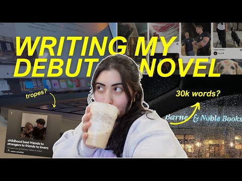 WRITE WITH ME | days in my life writing my debut romance novel ✨❤️‍🔥✍️