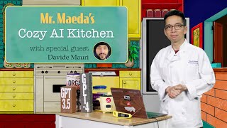 Embeddings, AI, and SQL Server 2025 with David Mauri, in Mr. Maeda's Cozy AI Kitchen