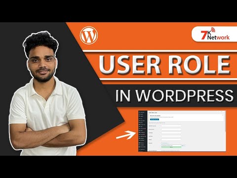 How To Create User Role In Wordpress News Portal ( 2023 ) HINDI | #newsportal #7knetwork #wordpress