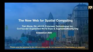 The New Web for Spatial Computing
