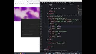 Rapid Freestyling A Website Design (CSS + Inkscape) + Wallpaper