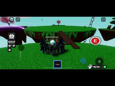 Slap battles gameplay (first video!! 😁)