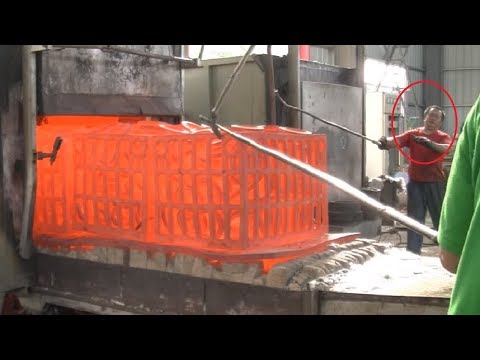 Amazing Interesting Production Process At Factory, Ingenious Workers That You Need To See