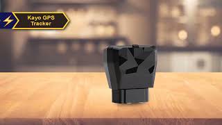 Top Car GPS Tracker 2025? Kayo GPS – Easy Setup, Real-Time Alerts! ⚡🚘