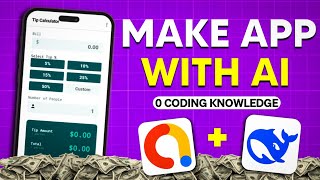 Build Android App Using AI on Mobile | No Code Full Guide (2025)