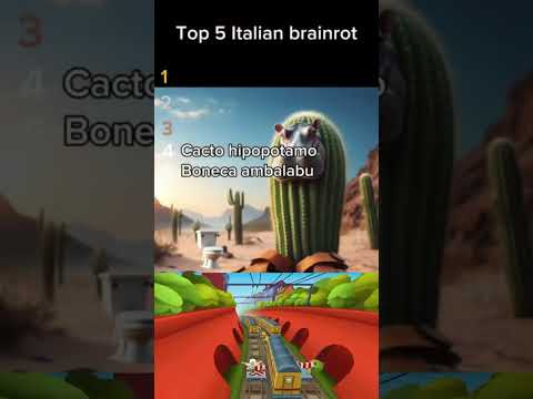 ranking italian brainrot #funny #italian #animals