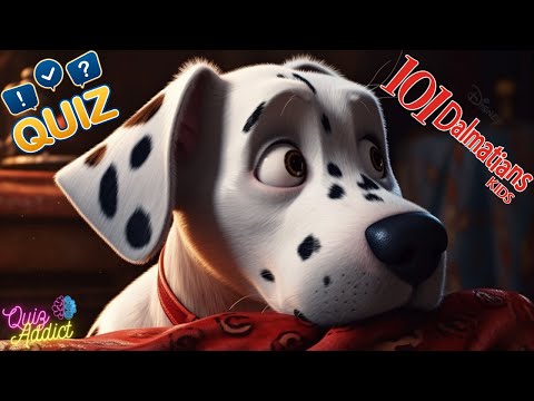 QUIZ: 🦴101 DALMATIANS🦴 - Guess the correct answer
