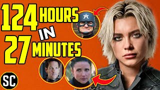 Everything You Need to Know Before Watching Thunderbolts: The New Avengers- Marvel RECAP