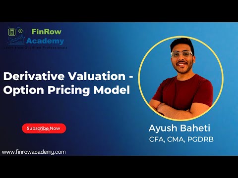 Derivative Valuation - Option Pricing Model (409a valuation) -The first ever video on OPM model.