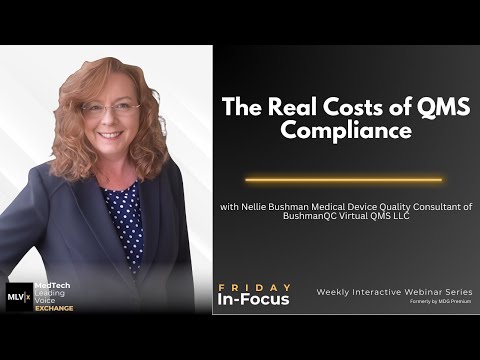 How Much Does a QMS Really Cost? Real-World Startup Lessons from a Fractional Expert | In-Focus