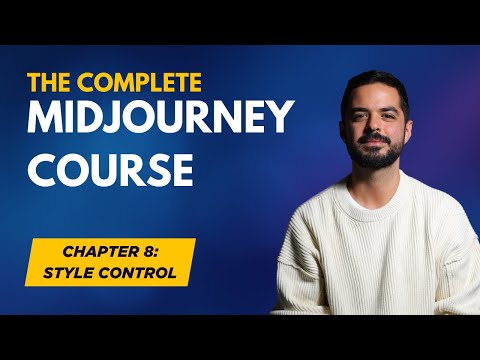 How to Define Style References in Midjourney - Consistent Artistic Results