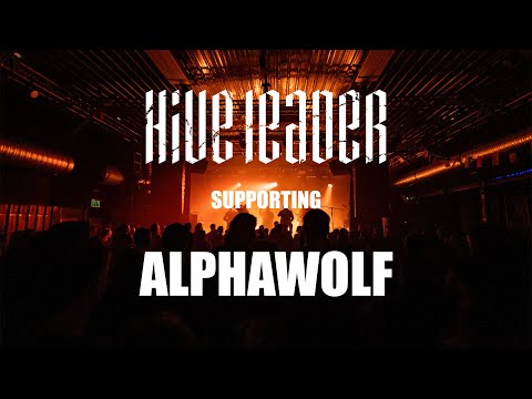 Hive Leader supporting Alpha Wolf