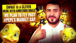 $WHAT THE DUCK = plan to fly past #Pepe’s market cap