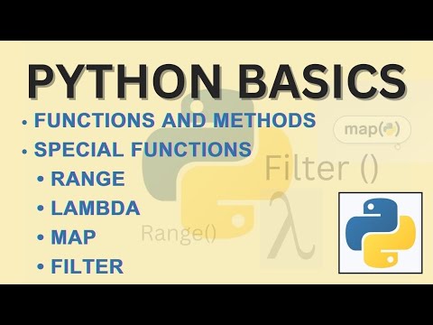 Python Special Functions, Lambda, Map & More: Deep Dive with Code Examples