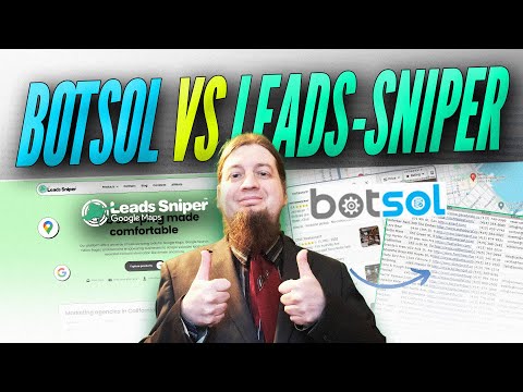 Botsol vs. Leads Sniper: Google Maps Scraper Tools Compared for 2025 🔥