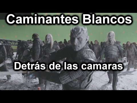 Juego de Tronos Temporada 6 Caminantes Blancos Detrás de las Cámaras (MGSeries)