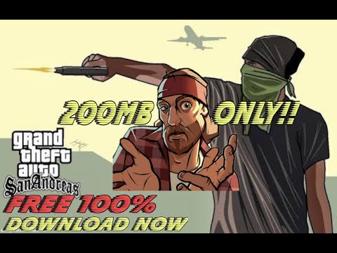 FREE - Download gta san andreas for android highly compressed 200mb