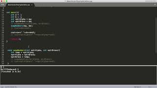 Data Structures Tutorial - 6 - Pass By Reference Part #1