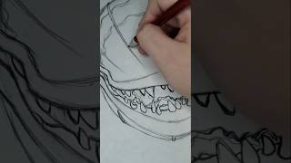 FEED ME!       #art #diy #artist #artwork #creative #tutorial #howto #drawing #draw #horror  #craft