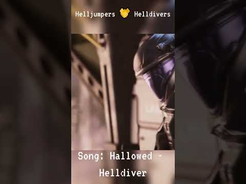 #shorts We Welcome Our Helljumper Comrades