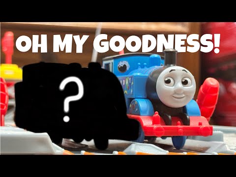 @Splendid55 sent me some stuff, SO LETS UNBOX IT! • 80th DOWT Thomas engine + MYSTERY ENGINE UNBOX