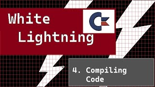 C64 White Lightning Part 4 - Compiling Code