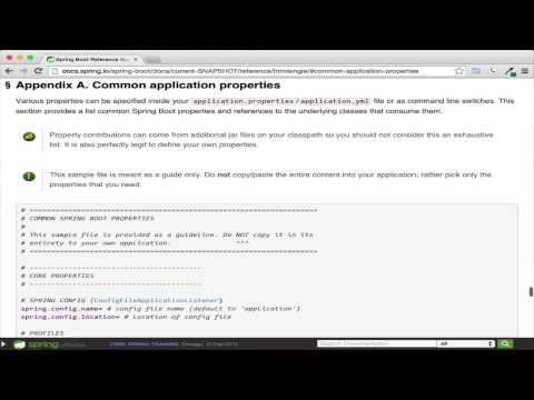 Screencast #19: Disable actuator endpoints in spring boot