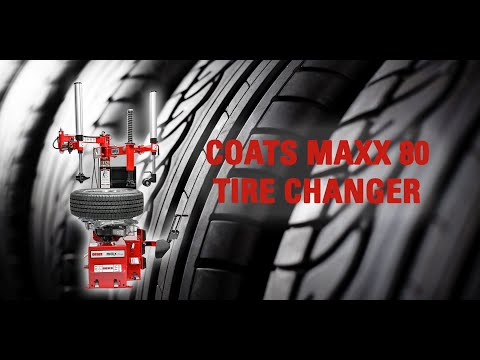 Coats MAXX 80 Rim Clamp Tire Changer