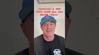 CARNIVAL’S MAJOR FAIL in VIFP LOYALTY PROGRAM #carnivalcruises #vifp #loyalty