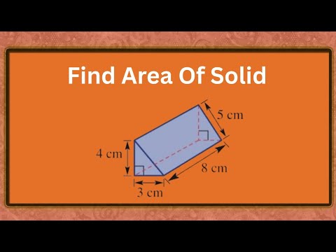 Germany | Can you solve this? | Math Olympiad  || Find Area of Solid