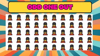 Find the Odd One Out #PicturePuzzles #oddoneout  #PuzzleChallenges