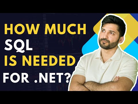 How much SQL is needed for .NET Developers?