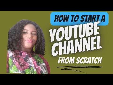 How to set up a YouTube channel from scratch #channel #youtube #setup #youtuber