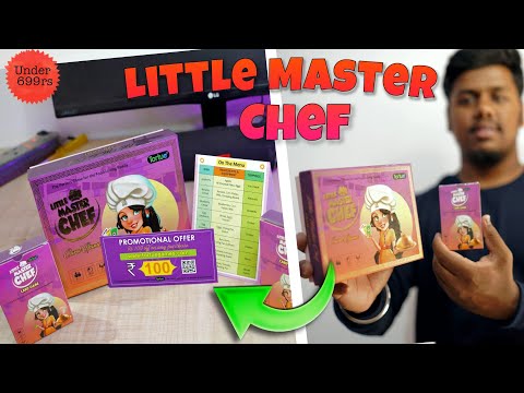 Tortue Little Master Chef (2023) 🔥 || Best Card Game For Kids || How To Play Little Master Chef