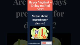 Living On Red Alert: Are You Overthinking Every Plan?