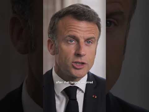 Emmanuel Macron, President of France, on empowering citizens to address challenges...