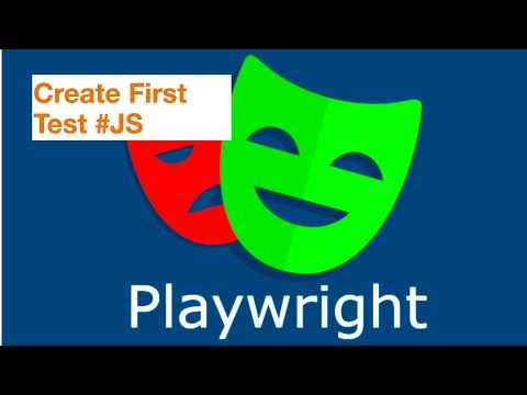 PlaywrightJS#5 Creating First Test in Playwright #playwright #automation #js #basic #advanced
