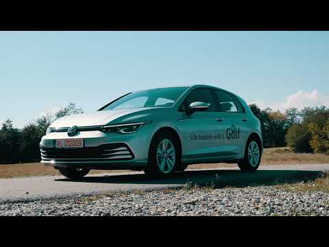 Noul Golf 8 la Valcea. Life happens with a Golf. Nurvil Volkswagen.